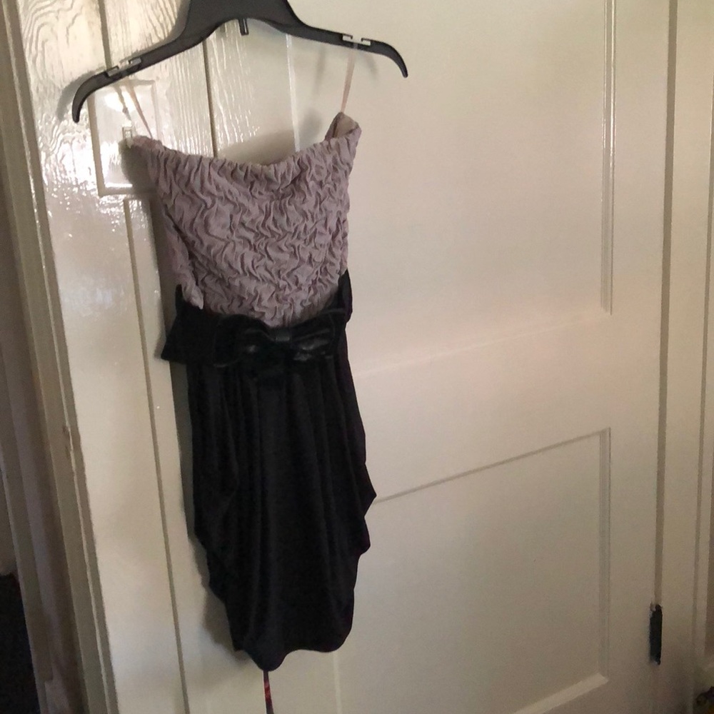 Strapless/Mini dress
